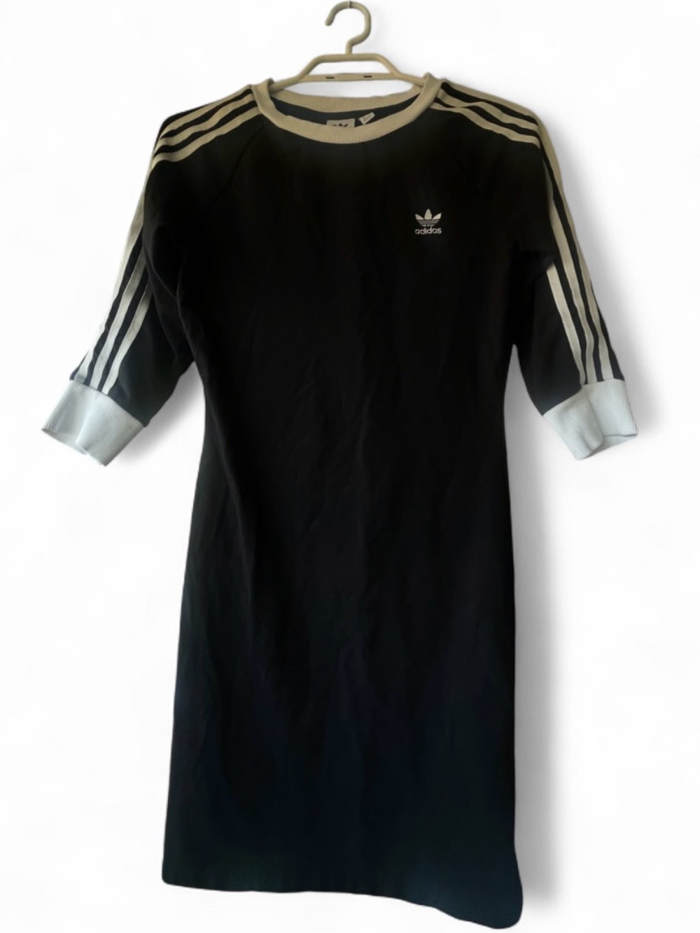 ADIDAS Originals 3-Stripes Dress | Black White SIZE SMALL